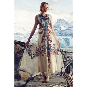 Anthropologie Glacia Gown 02 Bhldn Geisha Wedding